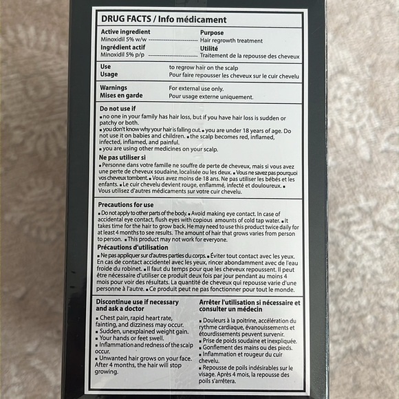 Brand New Hair Growth Treatment Bundle Batana Oil Minoxidil Spray Revitalizing - Picture 11 of 12